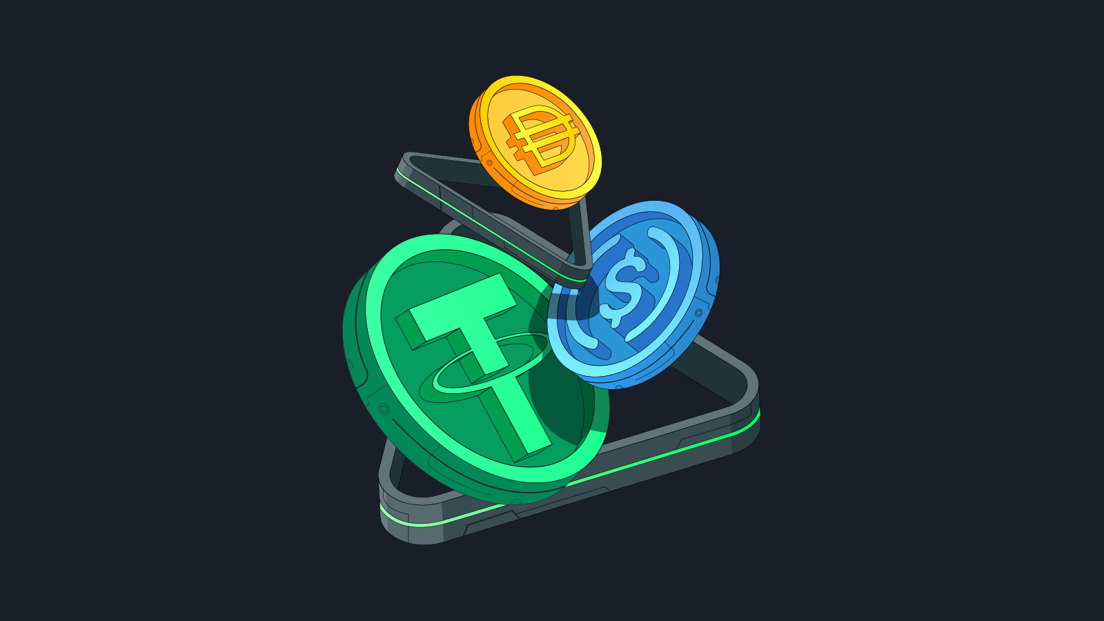 预期看涨逆转的流动性建设:Stablecoin市值达到了2200亿美元