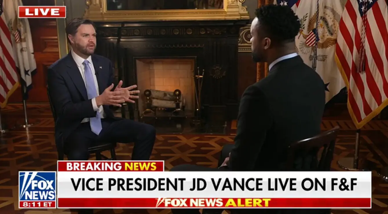 JD Vance说,埃隆·马斯克不会被特朗普淘汰