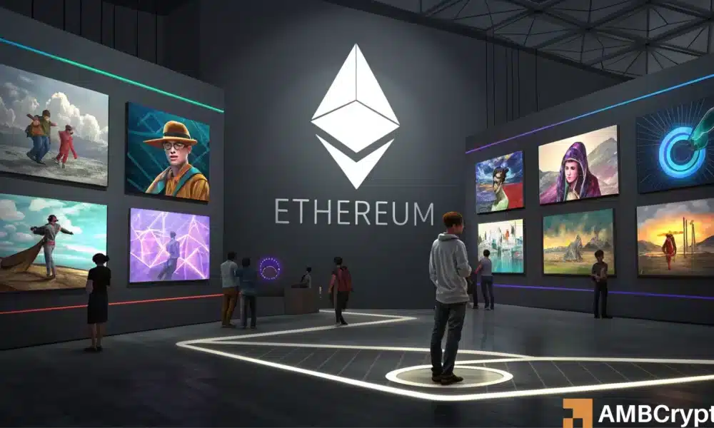Ethereum NFT边缘是否足够强,可以在2025年击败比特币?